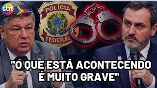 Senador pede prisão do diretor da PF Andrei Rodrigues