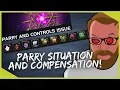 Current Parry And Game Control Issues And Compensation Let s Talk About It