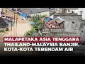 Banjir Besar Thailand-Malaysia: Hat Yai Tenggelam, Puluhan Tewas \u0026 Ribuan Mengungsi | OneNews Update