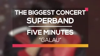 Download Five Minutes - Galau (The Biggest Concert Super Band) MP3