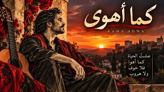 ك م ا أ ه و ى                           أغنية عربية فلامنكو درامية                  دندنها