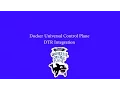 Docker Universal Control Plane DTR Integration