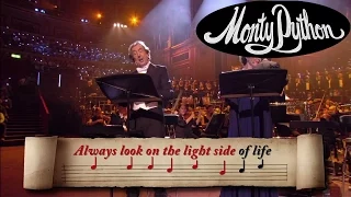 Always Look On The Bright Side Of Life Sing Along Monty Python 