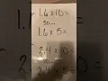 Multiply DECIMALS - Number Sense