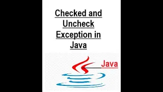 Exception Types Checked and UnChecked Exceptions
