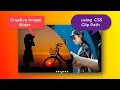 Creative Image Slider using CSS Clip Path