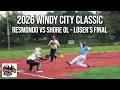 Resmondo vs Shore OL - 2026 Windy City Classic
