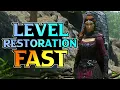 Give Me TWO Minutes To Show You How To Level Restoration In Skyrim Anniversary Edition