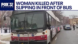 Witness speaks after woman fatally struck by CTA bus