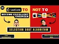 Selection Sort Algorithm Code Implementation Sorting Algorithm Progression90