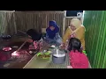 Lagu Hujan Turun Menemani Sahur Pertama Di Kampung | Suasana Ramadhan Di Pedesaan