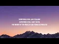 Edge Of Paradise - The Unknown (Lyrics)