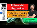Lecture 33 Polynomial Regression Machine Learning Python Course