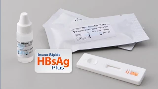 Instruções de Coleta e Procedimento do Teste Rápido Hepatite B Wama Diagnóstica