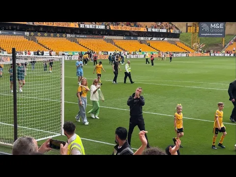 Download MP3 Wolves Players Lap of Appreciation to the fans WOLVES 1-3 PALACE
