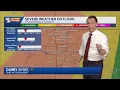 Severe storms expected to enter parts of NWA River Valley tonight