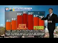 LEX 18 Weather At Noon Friday August 24 2018