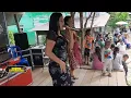 Cover Kristin Novelia lagu Dayak 'Pipis Kasarai Juhu Banta. Desa Tumbang Sanamang