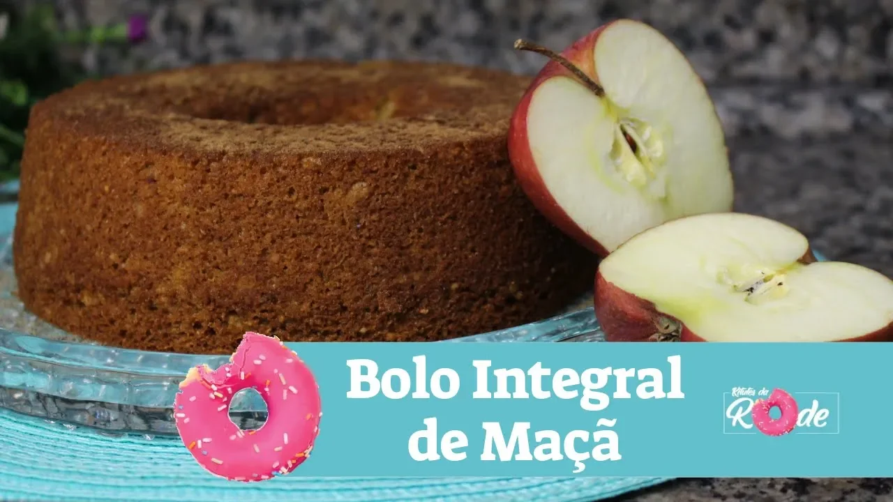 BOLO 2 INGREDIENTES- SEM ACUCAR ,SEM TRIGO,SEM MANTEIGA . RAPIDO E GOSTOSO