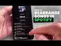 Download Lagu How to Rearrange Songs in a Spotify Playlist