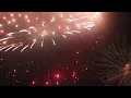 Linton Freedom Festival fireworks 1