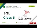Clique 1 - SQL CLASS 6