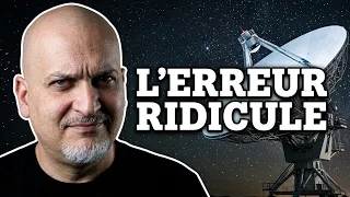 L'erreur scientifique la plus GÊNANTE ?