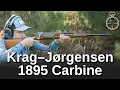 Minute of Mae Norwegian Krag Jorgensen 1895 Carbine