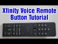 Xfinity Voice Remote Button Tutorial