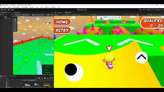 Stumble Guys - Unsteady Contest Unity Game Source Code