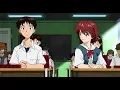 Neon Genesis Evangelion Girlfriend of Steel Asuka is jealous