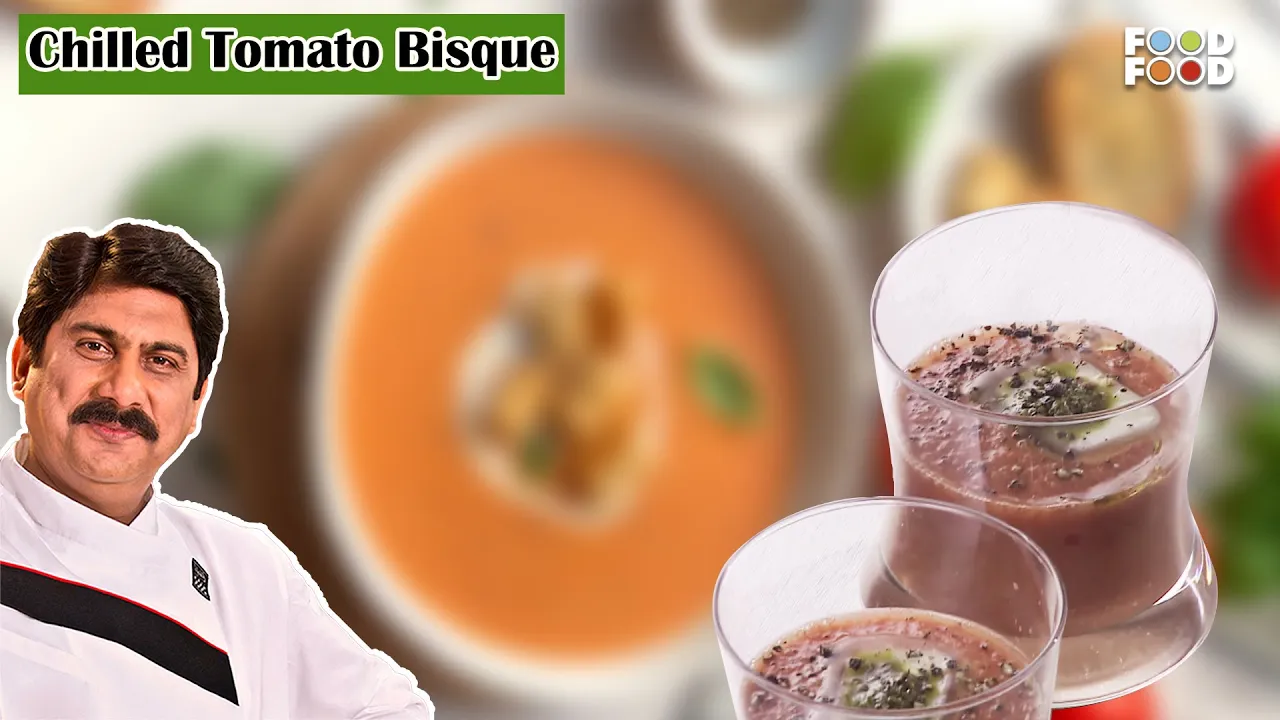 Chilled Tomato Bisque        Tomato Soup Recipe   FoodFood Recipes