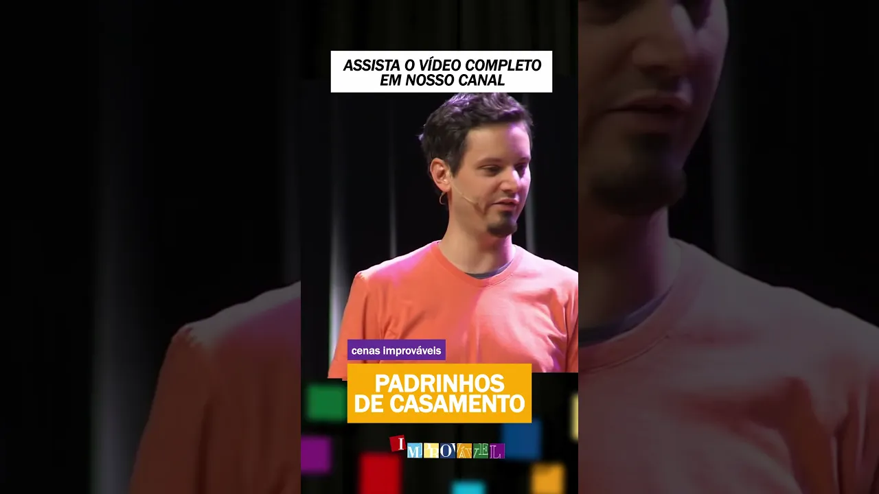 PADRINHOS DE CASAMENTO - CENAS IMPROVÁVEIS