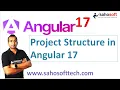 Project Structure in Angular 17 folder and file Structure Angular 17 Tutorials in Hindi