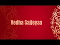 Download Lagu Vedha Sajjeyaa | Lyrics | Hum Do Hamare Do|Rajkummar,Kriti|Sachin-Jigar|Rekha Bhardwaj,Varun|Shellee