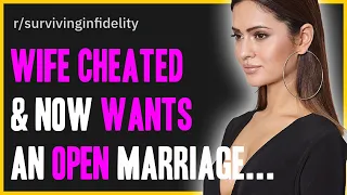 Wife CHEATED And Asked For An OPEN Marriage
