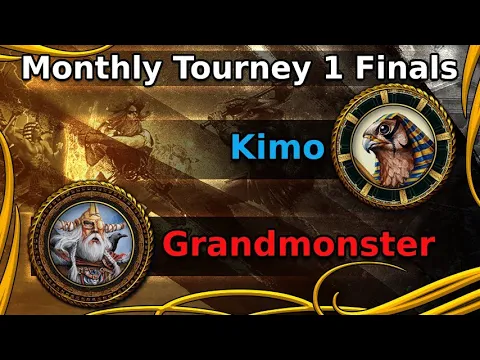 Download MP3 Age of Mythology: Kimo vs Grandmonster - Meta Plays Monthly Tournament 1 - Finals