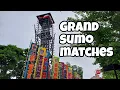 Day of Grand Sumo What is it like to see sumo live