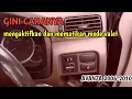 Download Lagu MENYALAKAN DAN MEMATIKAN MODE VALET ALARM | AVANZA 2010