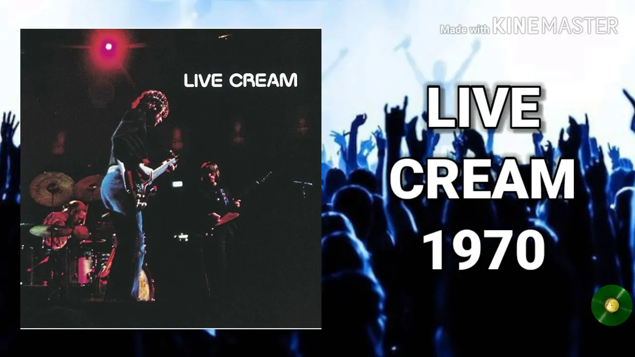 Discografia Ao Vivo Cream |1970-2005| Canal Discografia