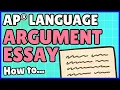 AP Language - Argument Essay FRQ How to Get All 6 Points