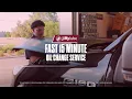 Jiffy Lube 15 min Oil Change Service vs Joey Logano Polishing His First Car