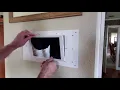 Old Intercom Replacement - Wall Mount Tablet