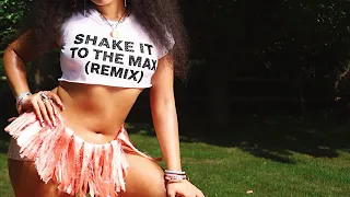 MOLIY, Shenseea, Skillibeng, Silent Addy - Shake It To The Max (Fly) (Remix) (Lyric Video)