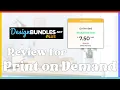 Designbundles net REVIEW A Must-have for Print on Demand Sellers