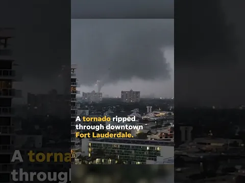 Download MP3 Tornado touches down in downtown Fort Lauderdale; no one injured #shorts