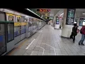 Taiwan Taipei 2X MRT ride from XIAONANMEN STATION to ZHONGXIAO XINSHENG walking around