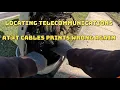 Locating Telecommunications Cables AT T Network Infrastructure Exploration