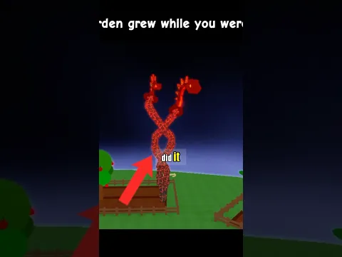 How To Get The Rarest Plant in Grow a Garden #roblox #tutorial #growagarden