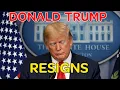 Lagu Donald J. Trump Ontslag